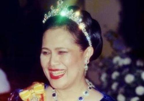 泰国王室最新爆料诗丽吉,诗丽吉皇后的传奇一生  第2张